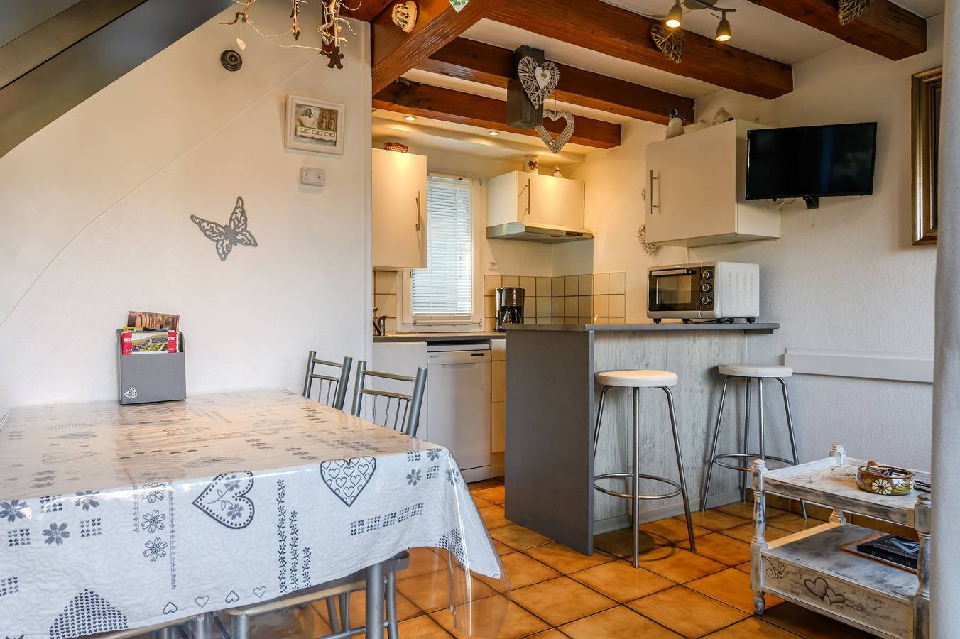 Gîte « Au Bleuet à Kaysersberg », proche de Colmar in Kaysersberg, Parc naturel régional des Ballons des Vosges