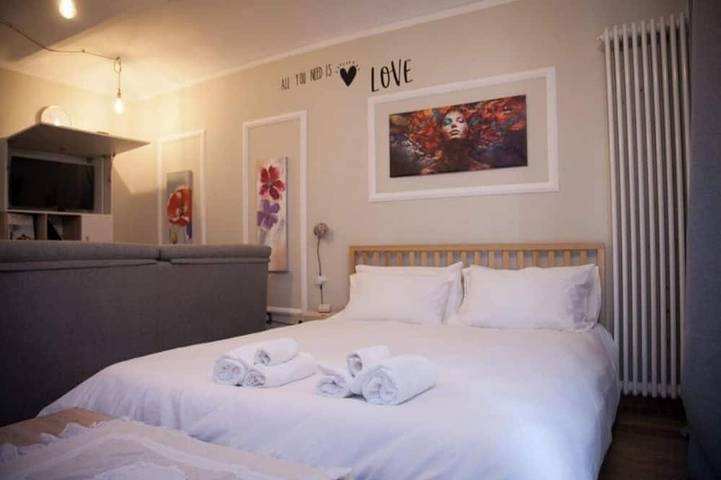 Gîte pour 2 personnes, avec jardin, animaux acceptés à San Damiano d'Asti - 3