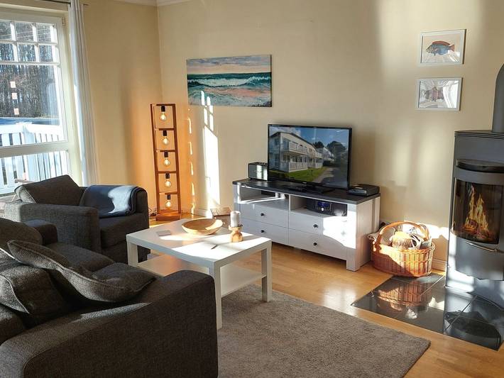 Ferienwohnung für 2 Personen, mit Balkon und Seeblick - 1