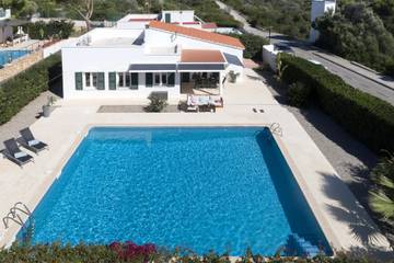 Ferienwohnung in Sant Lluís, Menorcas Küste für 6 