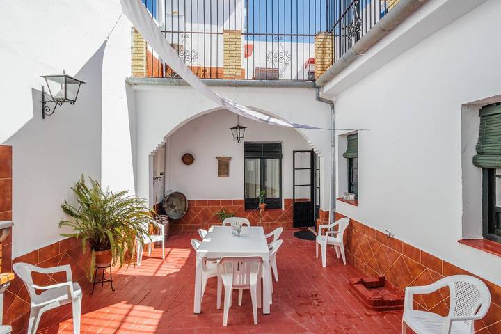 Casa rural para 10 personas, con balcón, Se admiten mascotas en Provincia de Sevilla - 3