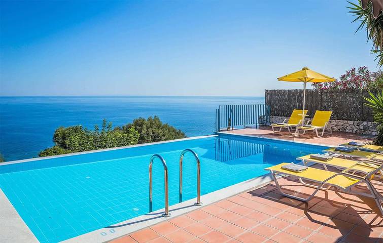 Villa pour 6 personnes dans Skala