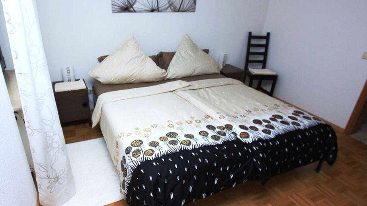 Apartamento vacacional entero, Apartamento de vacaciones para 4 personas con balcón/terraza in Friburgo, Bosque Negro sur