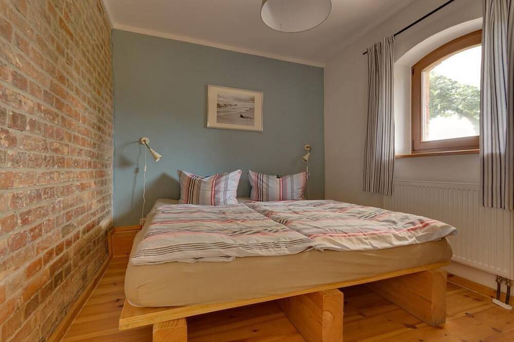 Entire apartment, The Backsteinhus, App. Achterland in Dargen, Usedom