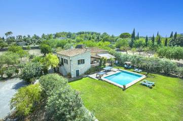 Villa in Pollença, Serra de Tramuntana für 4 