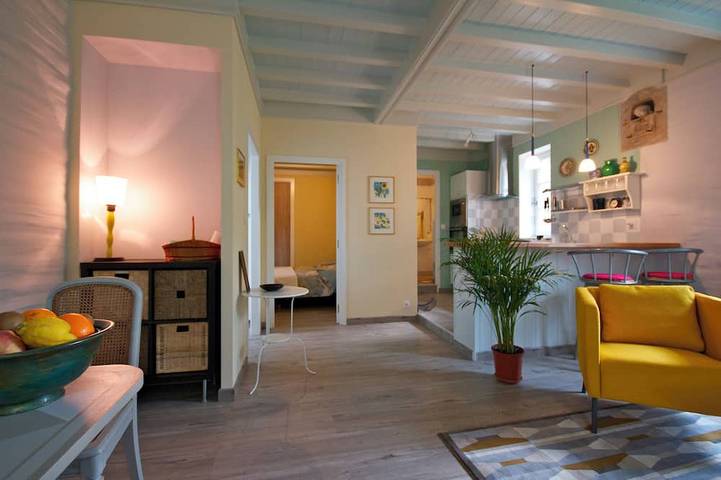 Gîte pour 4 personnes, avec balcon et jardin, animaux acceptés à Cortambert - 4