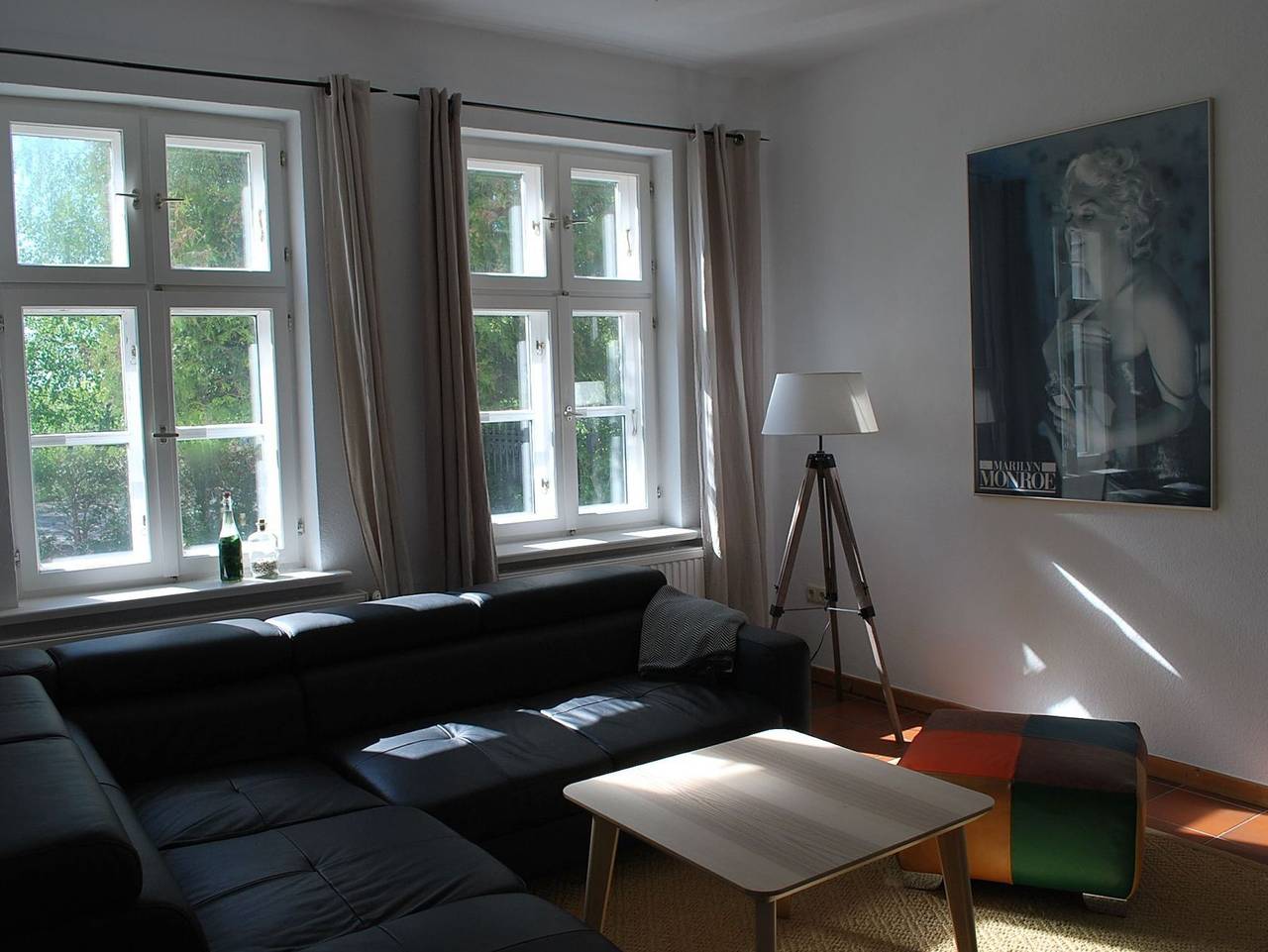 Ganze Ferienwohnung, Jasmundhus auf Rügen - Fw Backbord in Neddesitz, Sagard