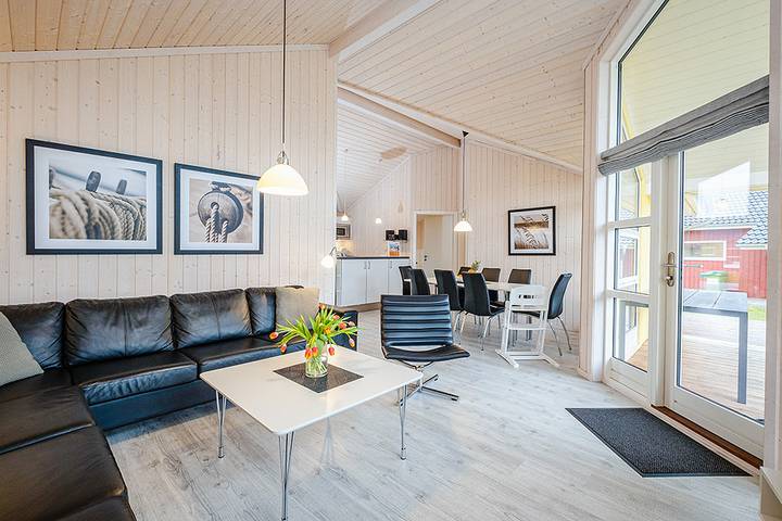 Ferienhaus für 8 Personen, mit Terrasse und Whirlpool sowie Sauna, mit Haustier in Großenbrode - 4