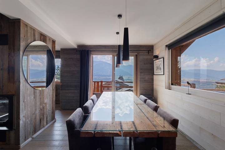 Chalet pour 10 personnes, avec jardin ainsi que jacuzzi et sauna à Bolquère - 4