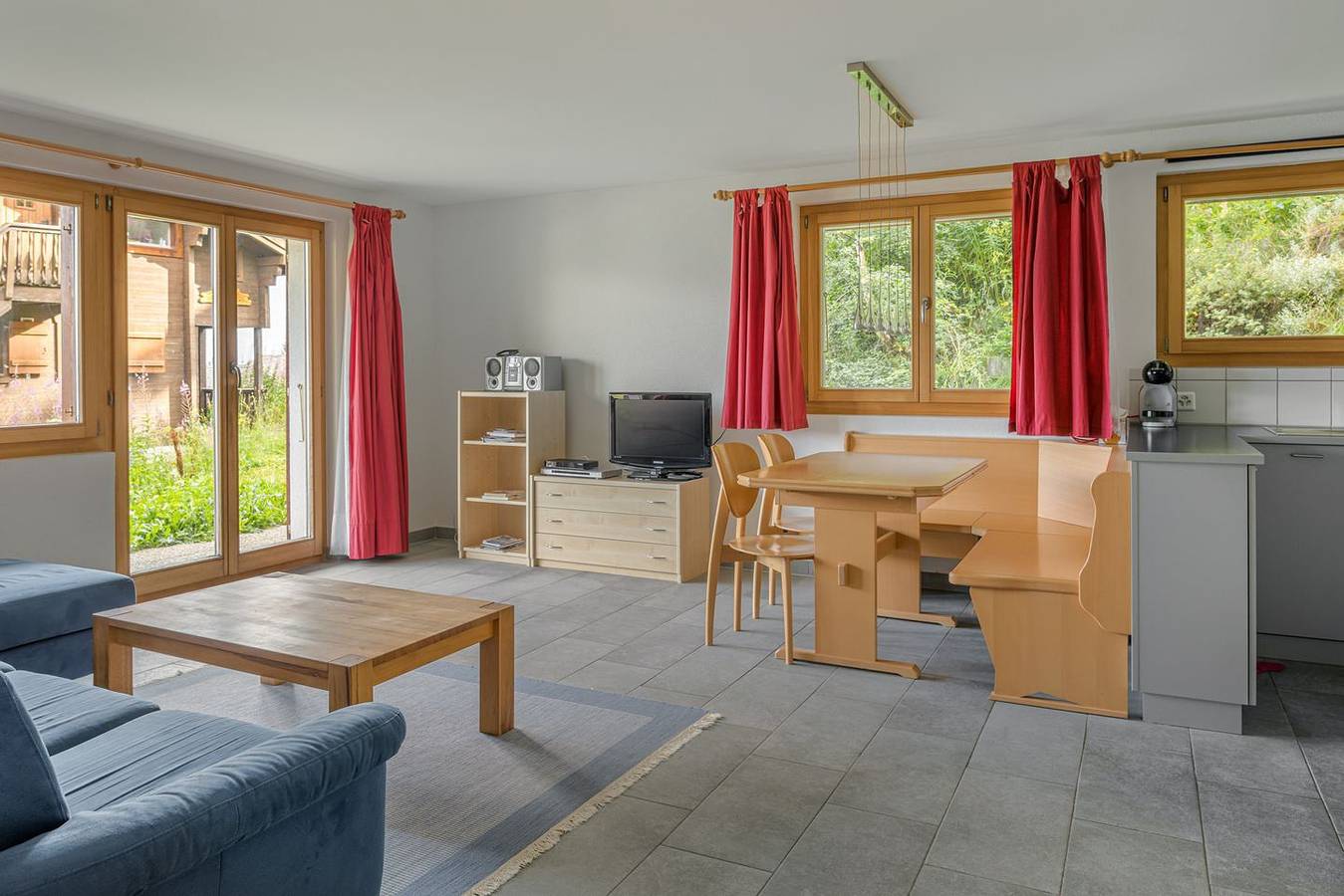 Ganze Wohnung, Capricorn Erdgeschoss in Betten, Aletsch Arena