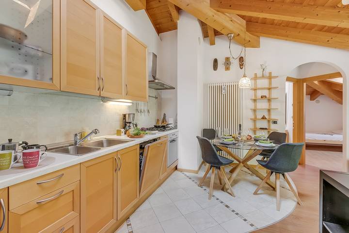 Ferienwohnung für 3 Personen, mit Kinderpool in Torbole - 4