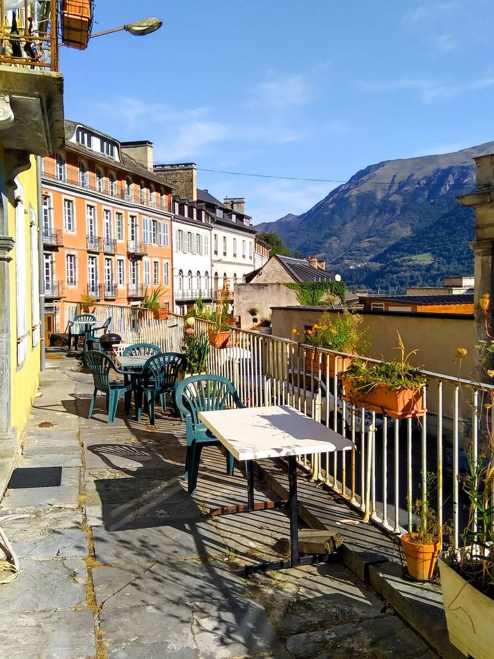 Studio pour 5 personnes, avec terrasse - 1