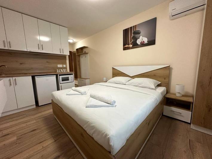 Gîte pour 3 personnes, avec balcon et vue dans Veliko Tarnovo