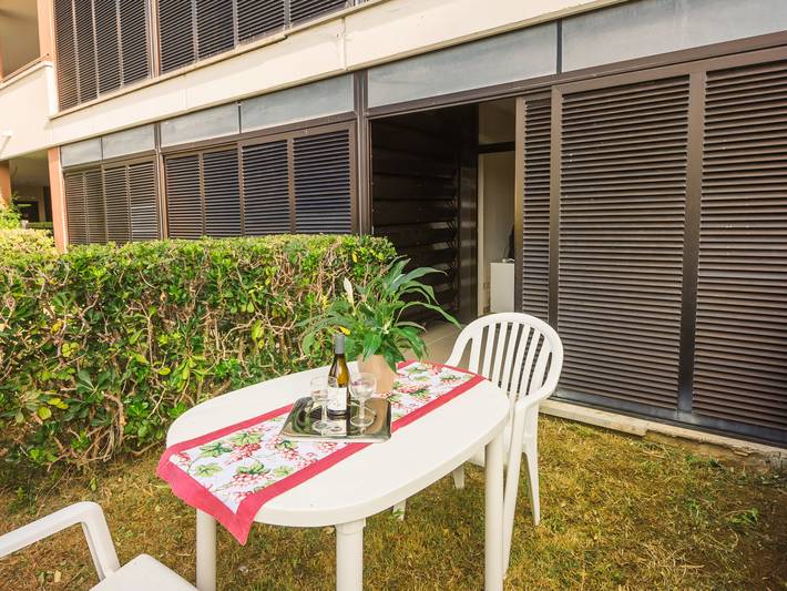Ferienwohnung für 4 Personen, mit Terrasse und Garten sowie Kinderpool in Marina di Bibbona - 4