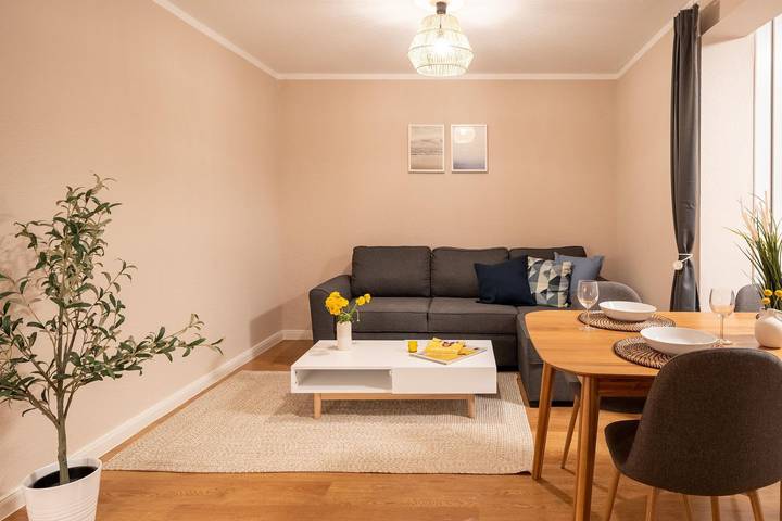 Ferienwohnung für 4 Personen, mit Sauna und Terrasse, mit Haustier in Cappel-Neufeld