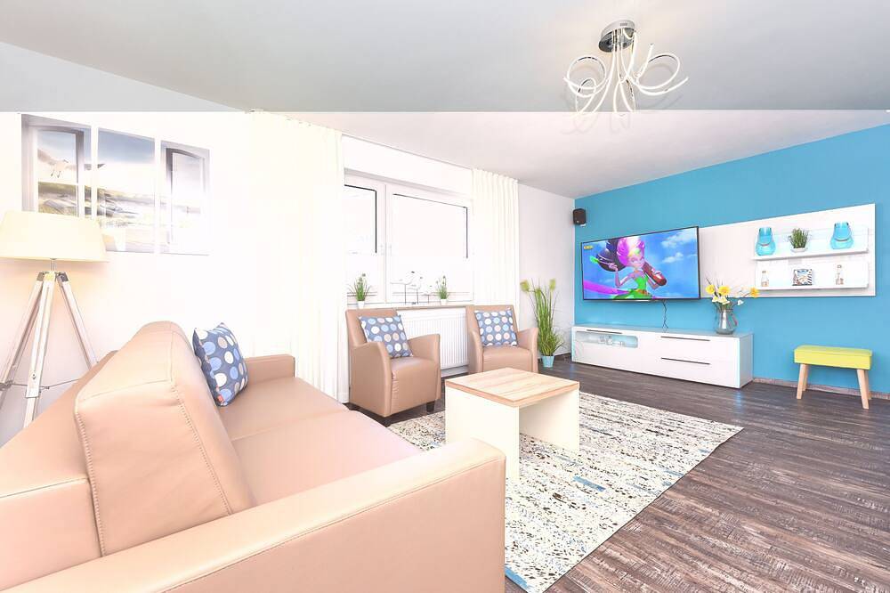 Ganze Wohnung, Ferienwohnung/App. für 4 Gäste mit 45m² in Esens in Bensersiel, Esens