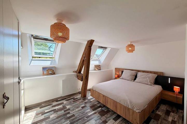 Gîte pour 6 personnes, avec Jardin à Châtillon-sur-Loire - 2