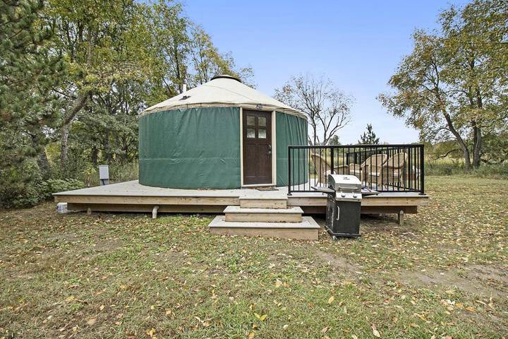 Camping für 4 Personen, mit Terrasse und Garten in Michigan
