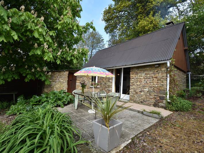 Maison de vacances pour 2 personnes, avec Terrasse et Jardin