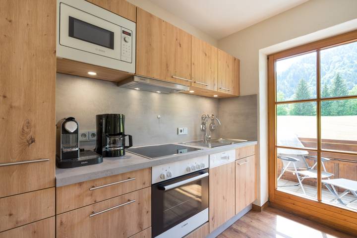 Ferienwohnung für 4 Personen, mit Balkon, kinderfreundlich in Tiefenbach (Oberstdorf) - 4