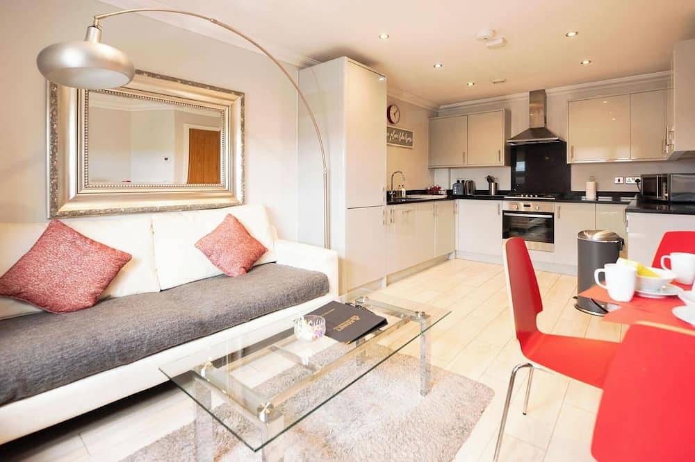 Appartement entier, Appartement en attiq-Sdb privée avec douche-Balcon-Town Centre in Reading, Berkshire