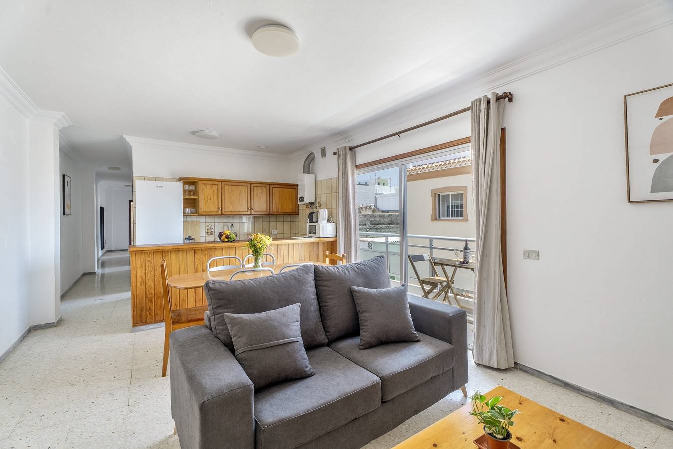 Ferienhaus 'Solabrigos La Gomera' mit Meerblick, Balkon und Wlan in Los Abrigos, Granadilla de Abona