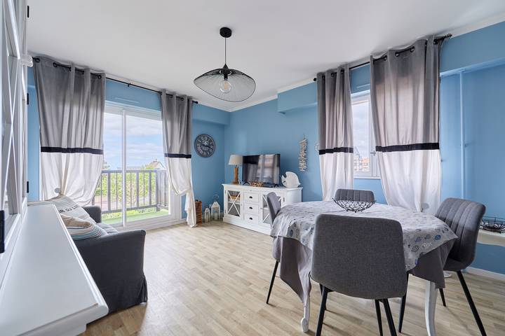 Appartement de vacances pour 4 personnes, avec balcon - 1