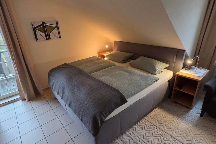 Ganze Wohnung, Nonnengänse Ferienwohnung 2 - Ferienwohnung Linneweber Og in Friedrichskoog-Spitze, Friedrichskoog