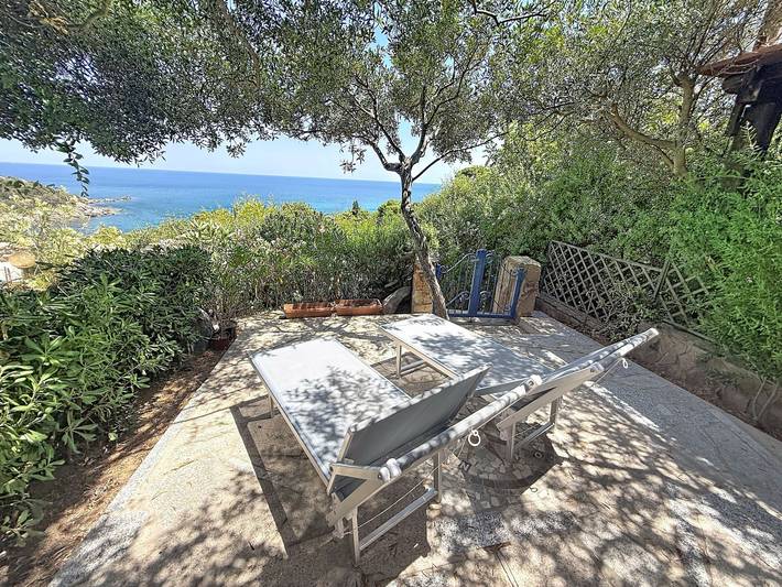 Ferienhaus für 6 Personen, mit Garten in Simius