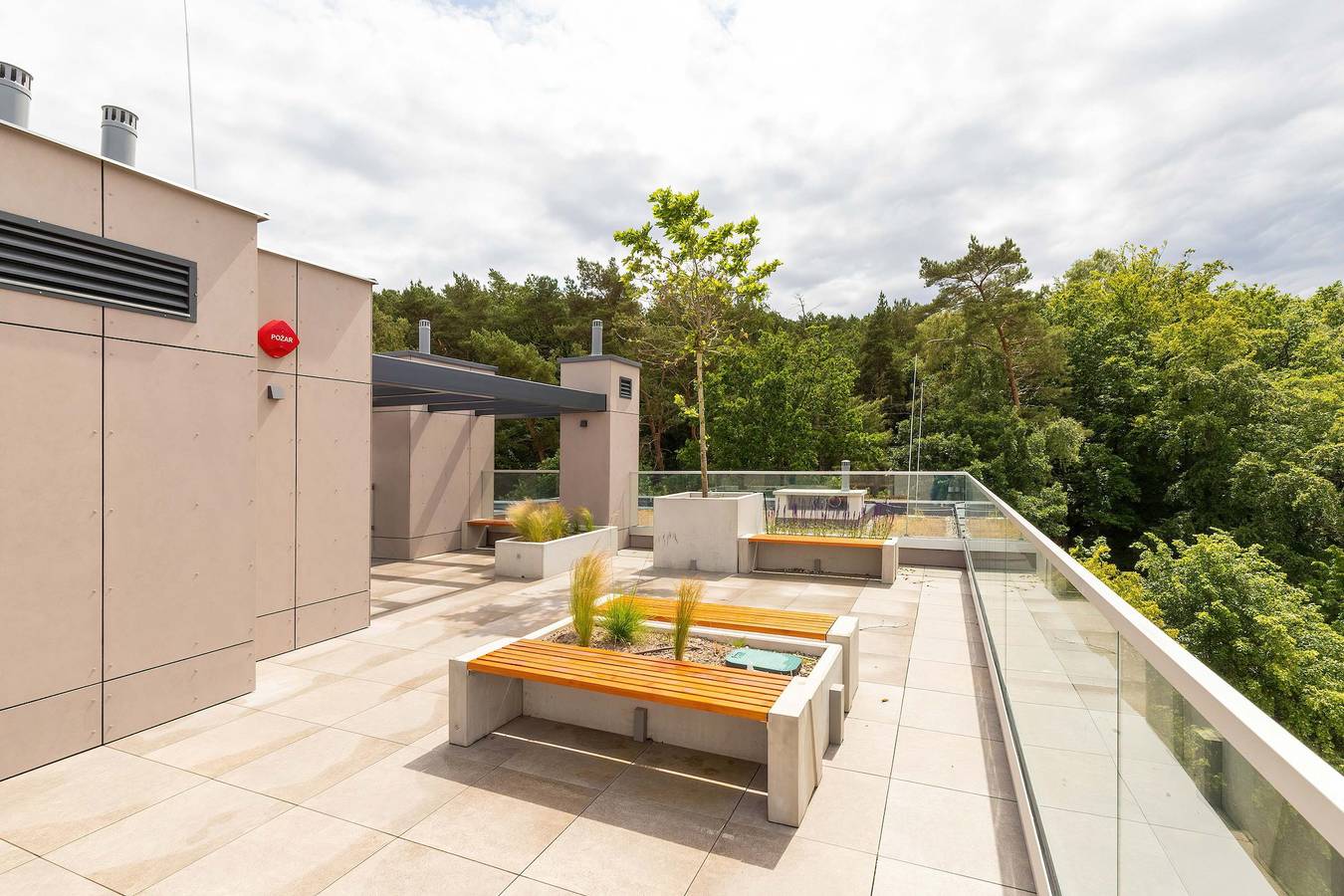 Ganze Wohnung, 23 Marca 79C | Sopot | Prestigious Apartment | Parking | Air conditioning | Balcony | Desk | Roof terrace in Zoppot, Dreistadt