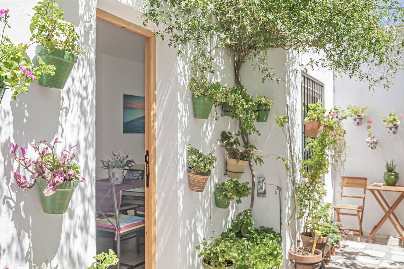 Casa de vacaciones "Espelete" con terraza compartida in El Puerto de Santa María, Costa de la Luz
