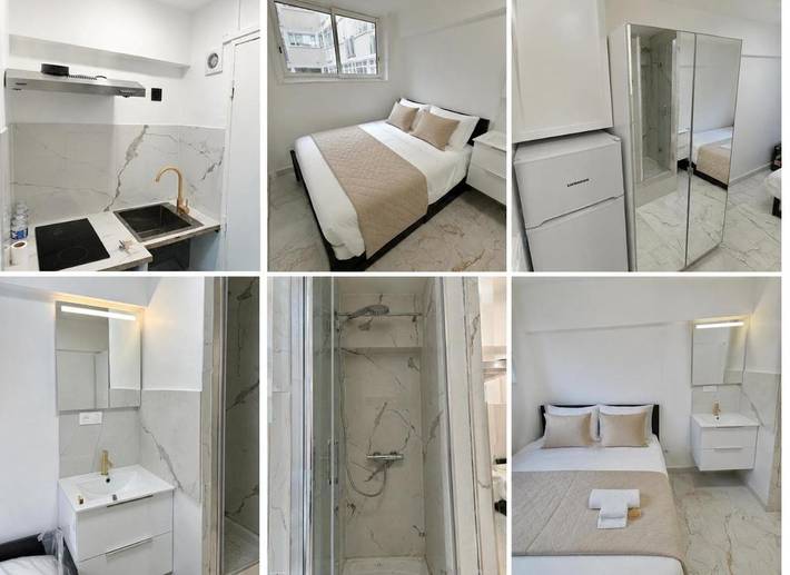 Gîte pour 2 personnes, avec vue et jardin dans Parc des Princes - 2