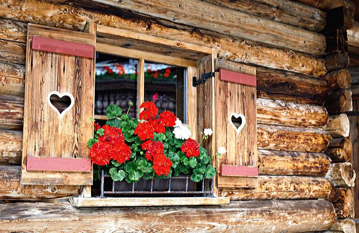 Hütte für 2 Personen, mit Ausblick und Garten in Pustertal