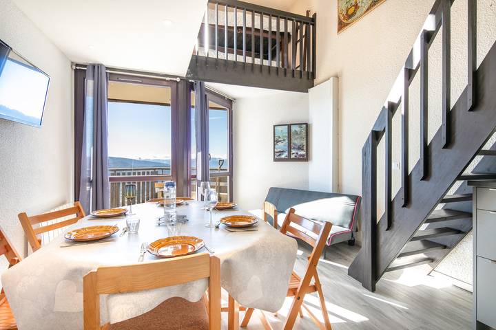 Gîte pour 6 personnes, avec balcon à Saint-Honoré - 2