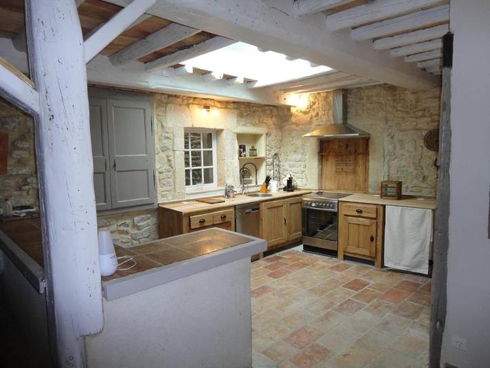Gîte pour 4 personnes, avec Balcon à Montpezat (Languedoc-Roussillon)