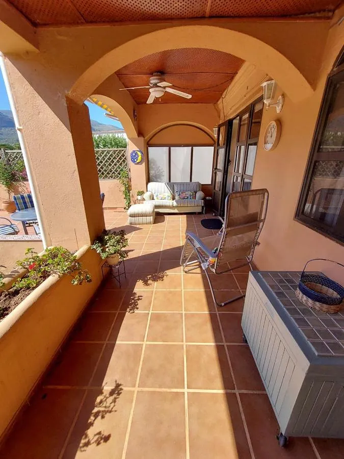 Holiday apartment for 2 people, with garden and view as well as terrace - 1