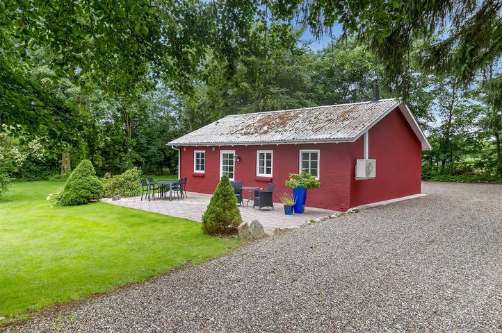 Ferienhaus für 4 Personen, mit Terrasse und Garten - 1
