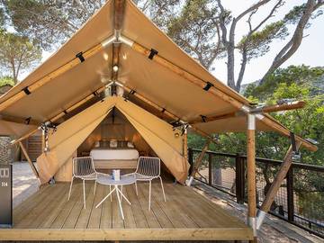 Camping für 2 Personen in Begur, Niederampurien, Bild 1