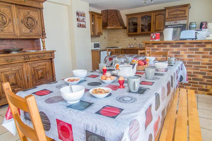 Gîte pour 10 personnes, avec sauna ainsi que jacuzzi et terrasse, animaux acceptés à Chirac - 3