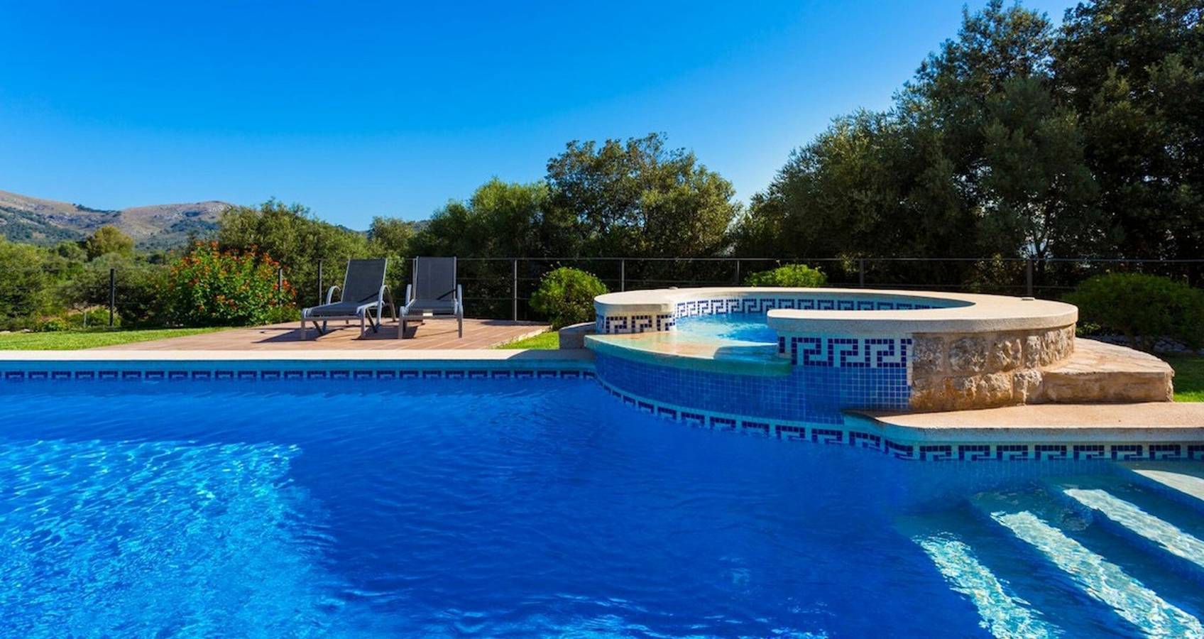 Finca 'Es Puchet' mit Bergblick, privatem Pool und Wlan in Artà, Mallorca Osten