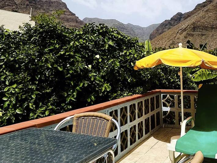 Chalet para 3 personas, con terraza, Se admiten mascotas en La Gomera - 3