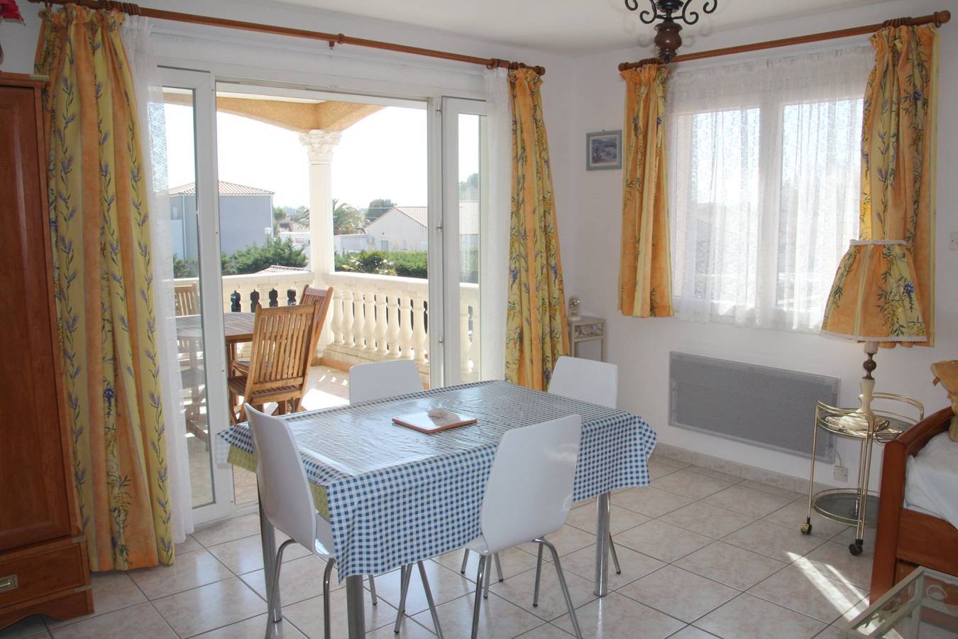 Gîte Manon in Villelongue-de-la-Salanque, Côte d'Améthyste