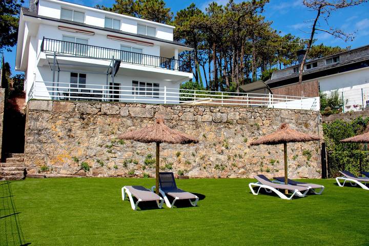 Casa 'La Marisol Ribeira' con vista mare, terrazza privata e Wi-Fi in Ribeira, Rías Baixas
