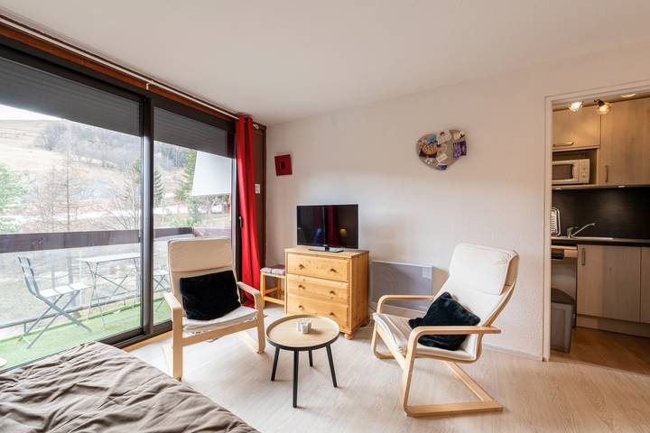 Apartamento entero, Apartamento de vacaciones para 4 personas con balcón in Le Corbier, Villarembert