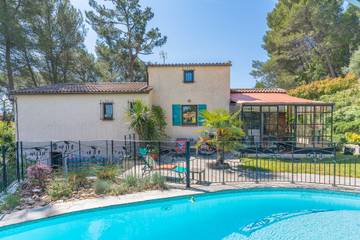Maison de vacances pour 6 personnes, avec jardin dans les Bouches-du-Rhône