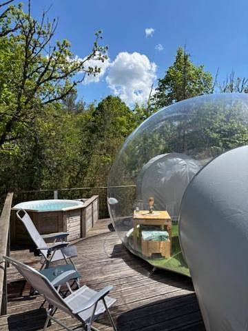 Gîte pour 2 personnes, avec jacuzzi et terrasse à Champfromier - 4