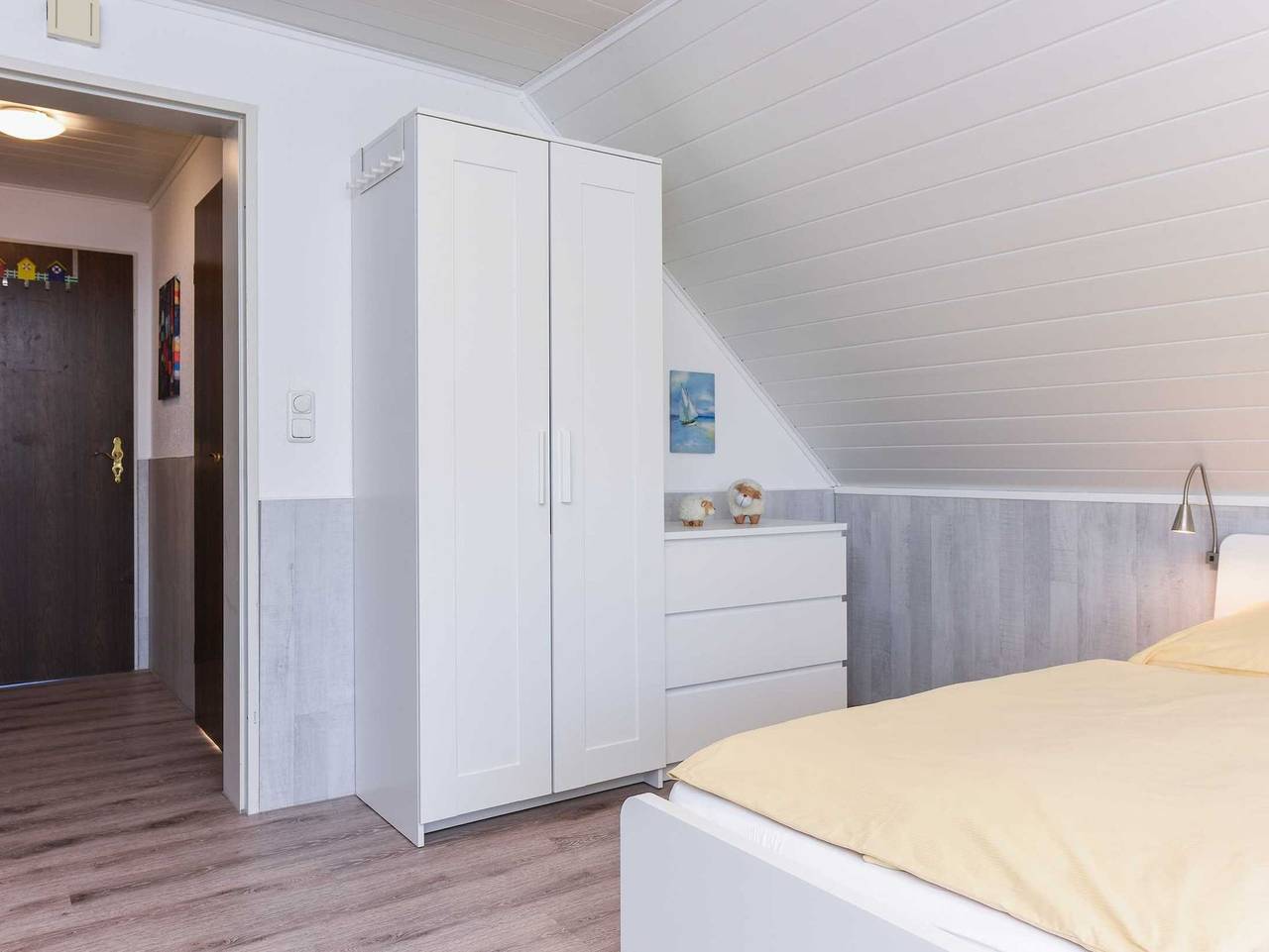 Ganze Ferienwohnung, Haus Windliese Apartments - Apartment 8 in Bensersiel, Landkreis Wittmund