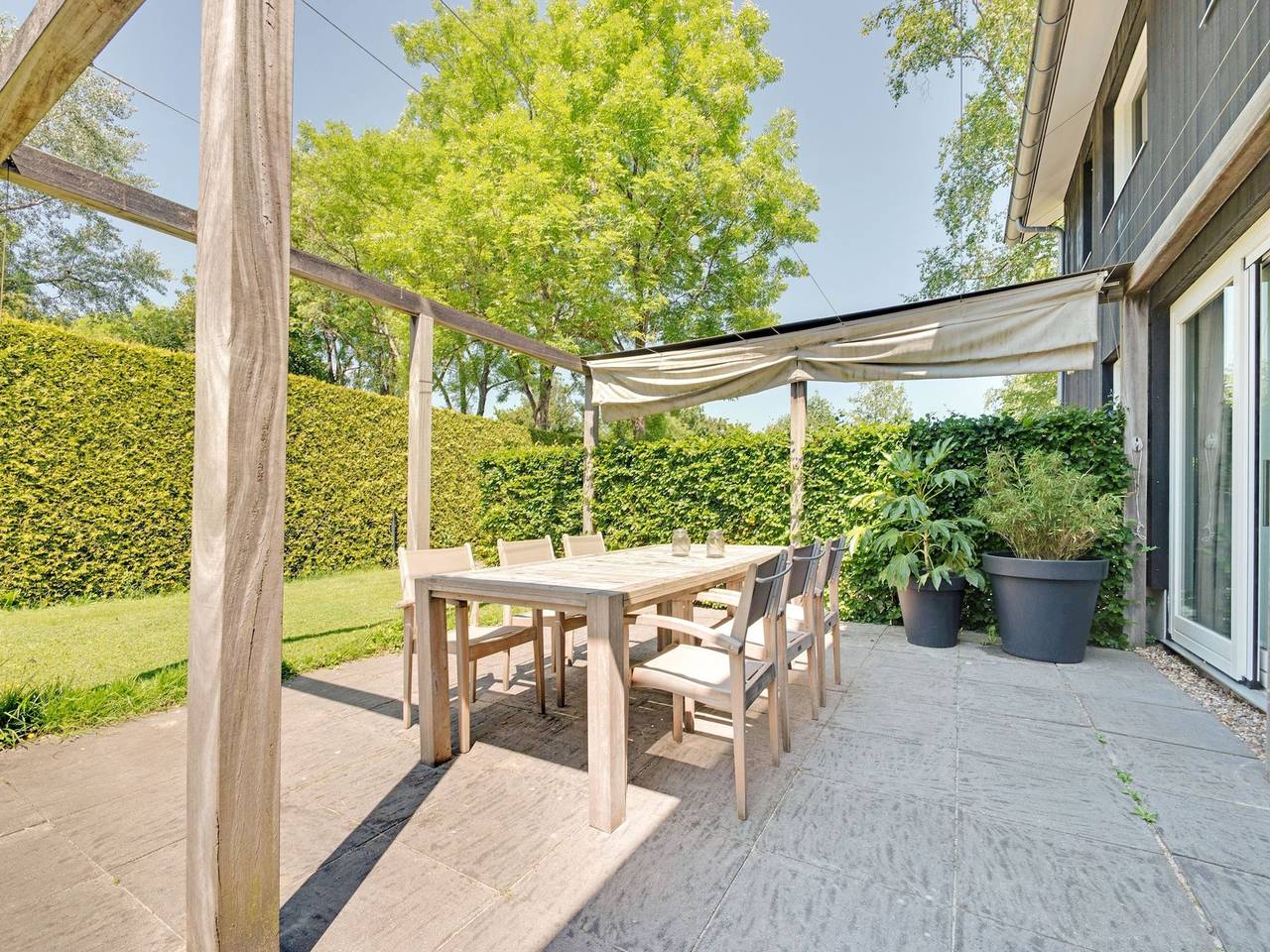 Ferienhaus für 8 Personen mit Garten in Nationalpark De Alde Feanen