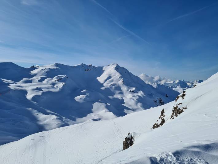 Ferienwohnung für 6 Personen, mit Ausblick in Arosa - 2