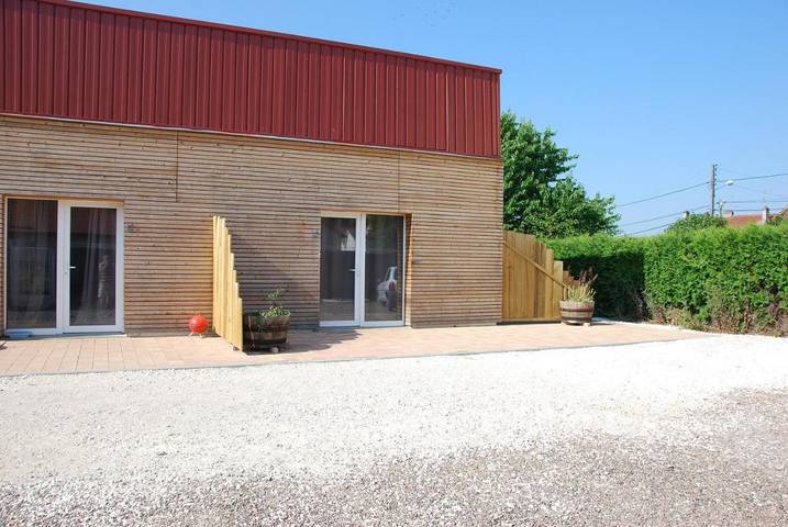 Gîte pour 3 personnes, avec terrasse à Arbouans
